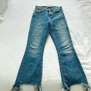 7 for all mankind jeans size 24